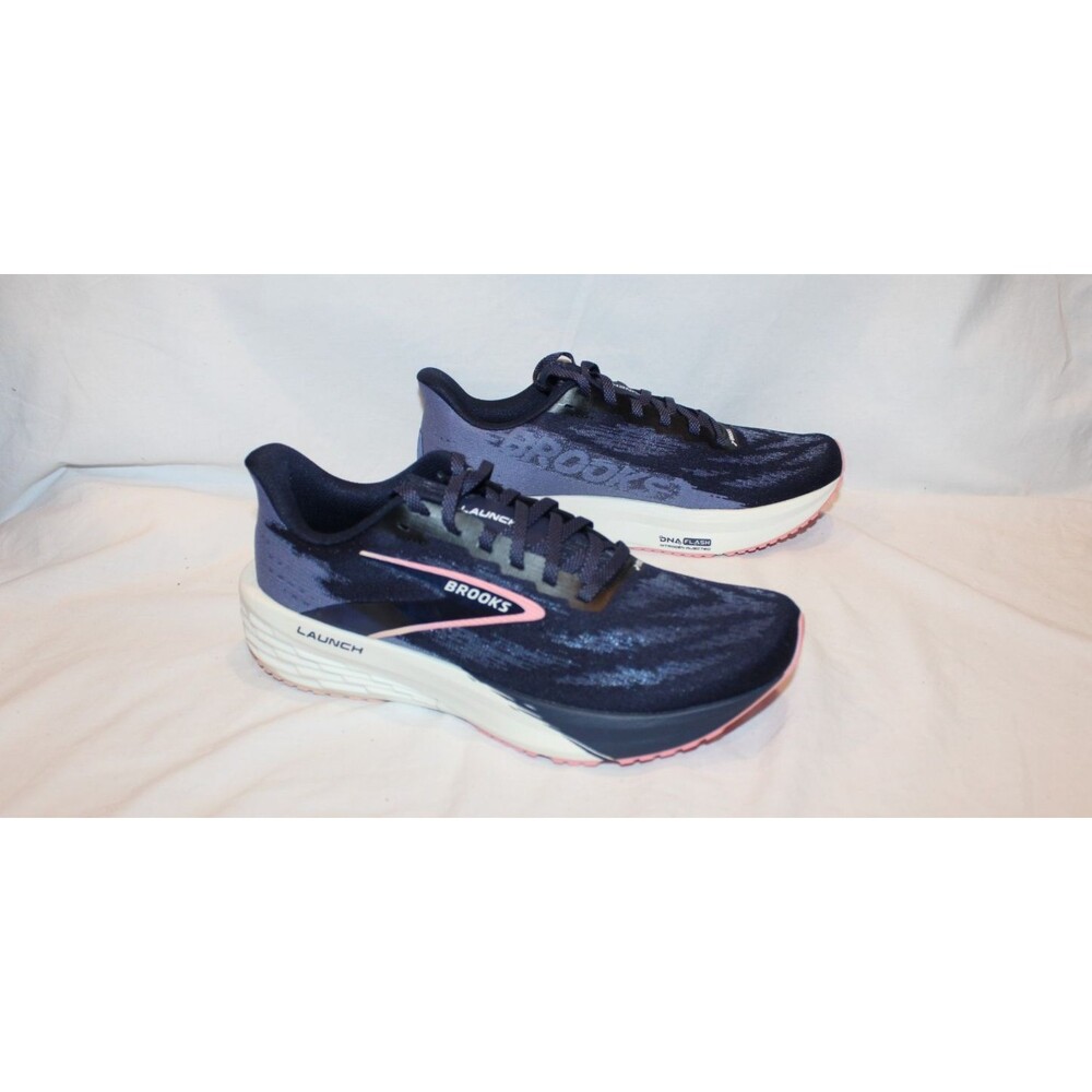 Brooks Women's Launch 11 Running Athletic Sneakers Peacoat Blue NEW SZ 7.5